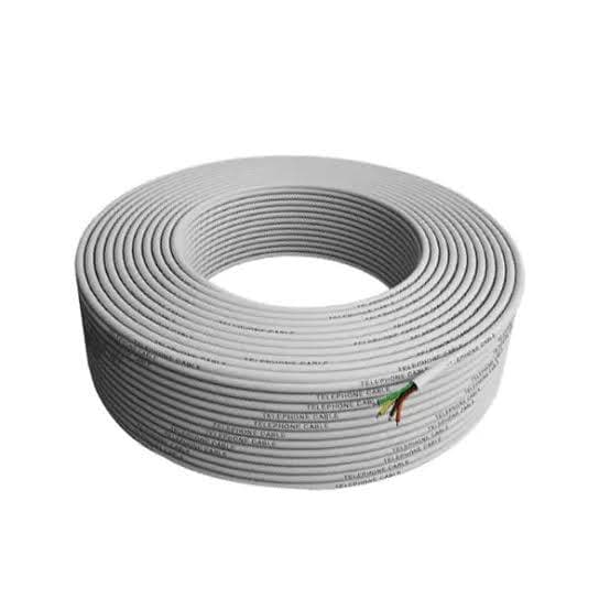SECURUS CAT 6 Cable — 305 Metre, Tangle-Free, Grey