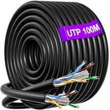 SECURUS CAT 6 Cable Outdoor UTP ECO — 100 MTR