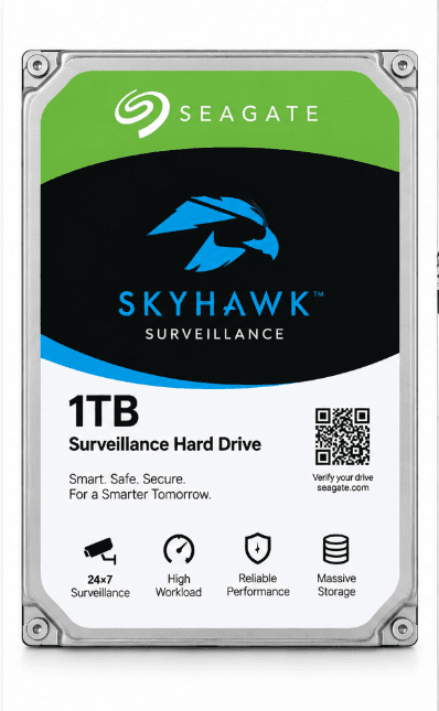 Seagate 1TB Surveillance HDD