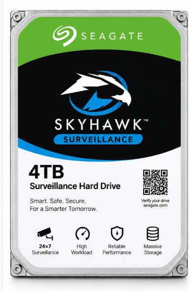 Seagate 4TB Surveillance HDD