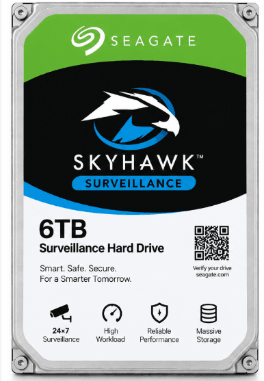 Seagate 6TB Surveillance HDD