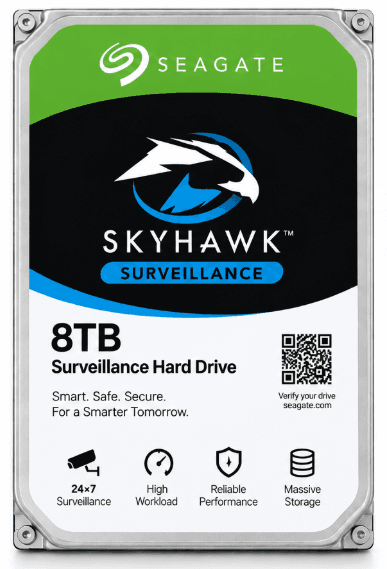 Seagate 8TB Surveillance HDD
