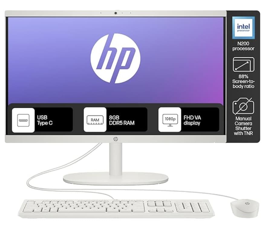 HP AIO 22 DG0154IN