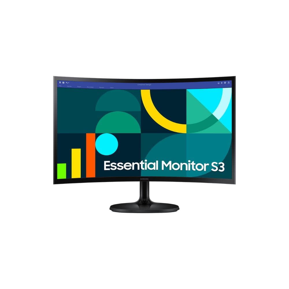 Samsung 24 Inch Full HD 100Hz 1800R Curved VA Monitor